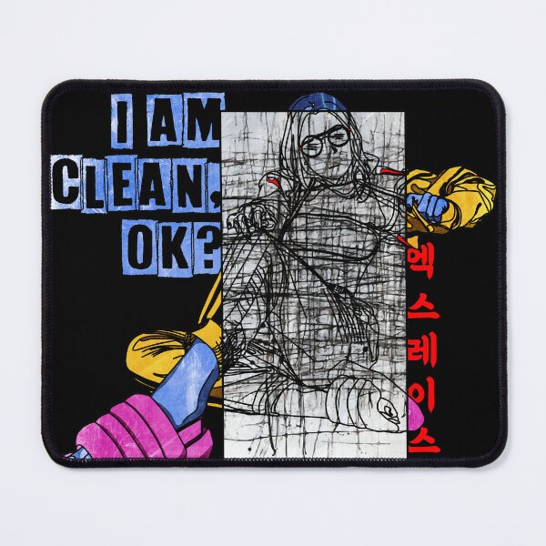 Item preview, I am clean, ok? designed and sold by stricnina.