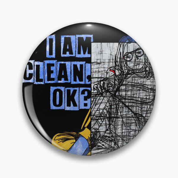 Item preview, I am clean, ok? designed and sold by stricnina.