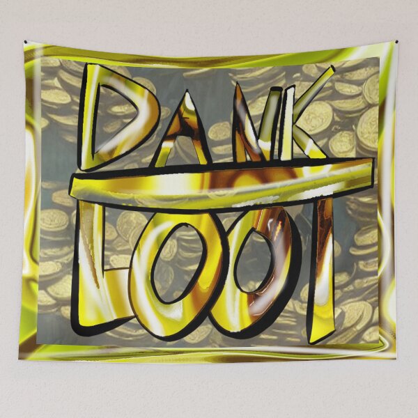 Item preview, Logotipo de la tienda DankLoot designed and sold by DankLoot.