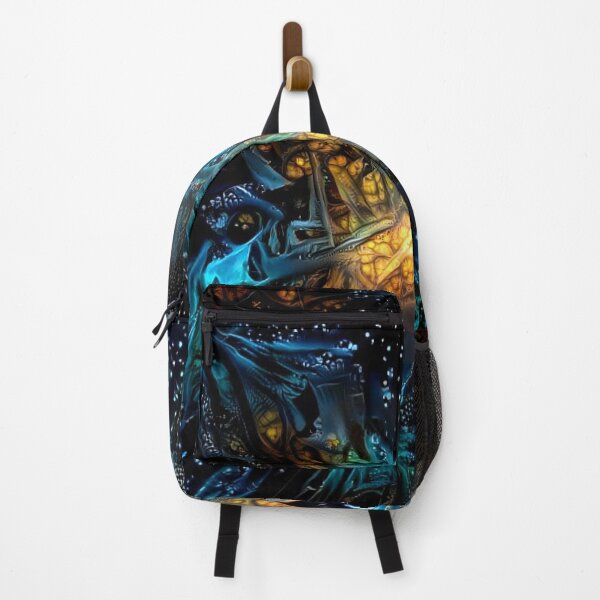 Item preview, Blue and Gold, Love, Cosmic Embrace, Abstract Heart designed and sold by Adorations.