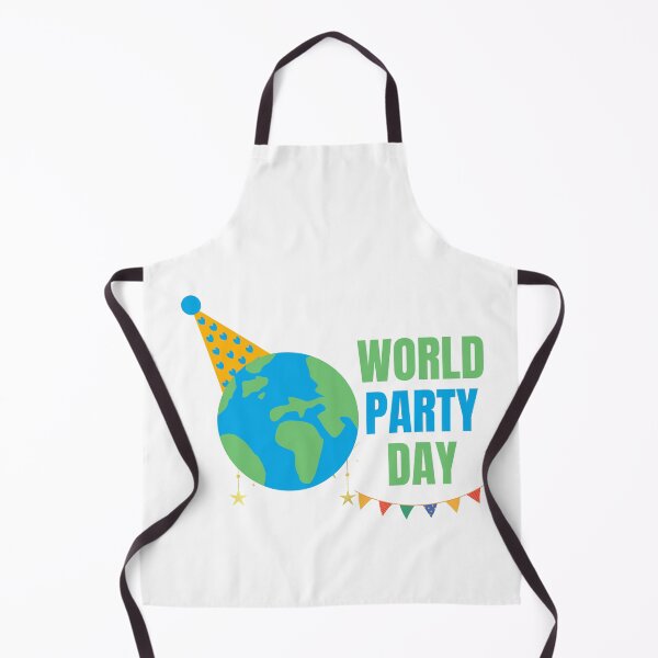 Item preview, world party day designed and sold by xkiyal Art.