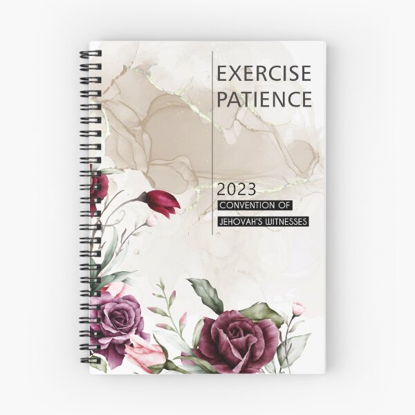 Item preview, Exercise Patience (Rose) designed and sold by KA DESIGNS.