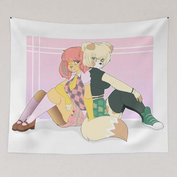 Item preview, Pup Girls designed and sold by Chainilla.