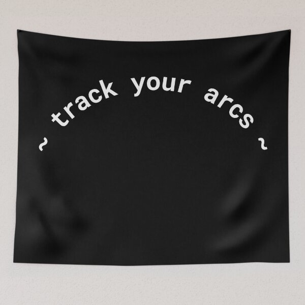 Item preview, track your arcs designed and sold by sodapawprints.