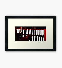 2001 Framed Print