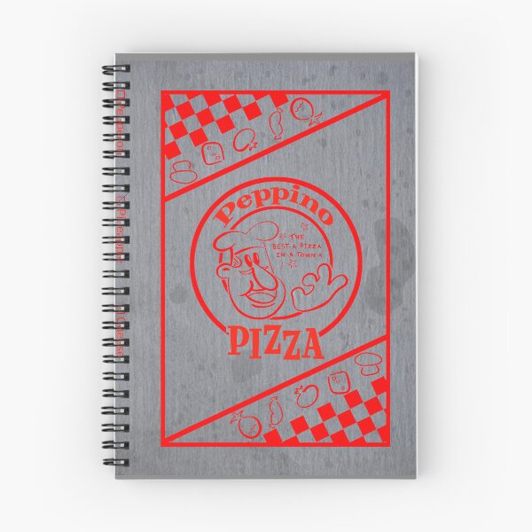 Aperçu de l'œuvre Pizza aux Peppinos ! Le meilleur-une pizza dans-une ville-un! créée et vendue par Presper.