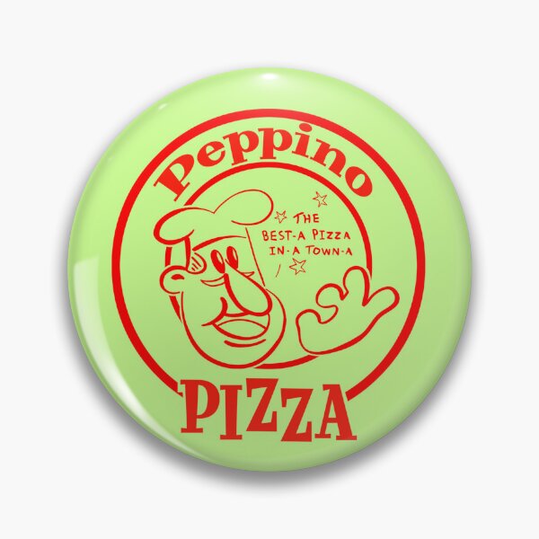 Item preview, Peppino Pizza! The best-a pizza in-a town-a! designed and sold by Presper.