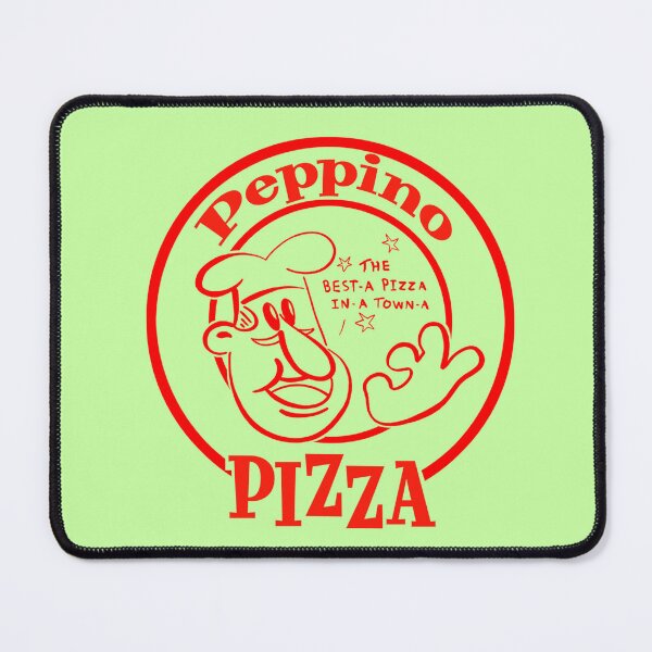 Item preview, Peppino Pizza! The best-a pizza in-a town-a! designed and sold by Presper.