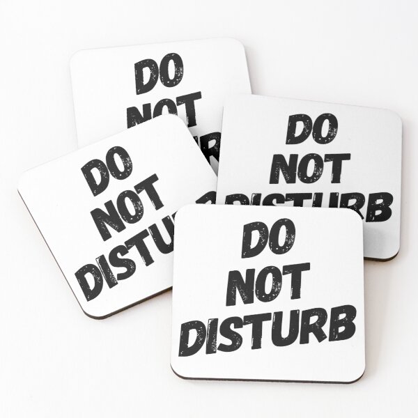 Item preview, Do not disturb (stylish design) designed and sold by creativemeanss1.