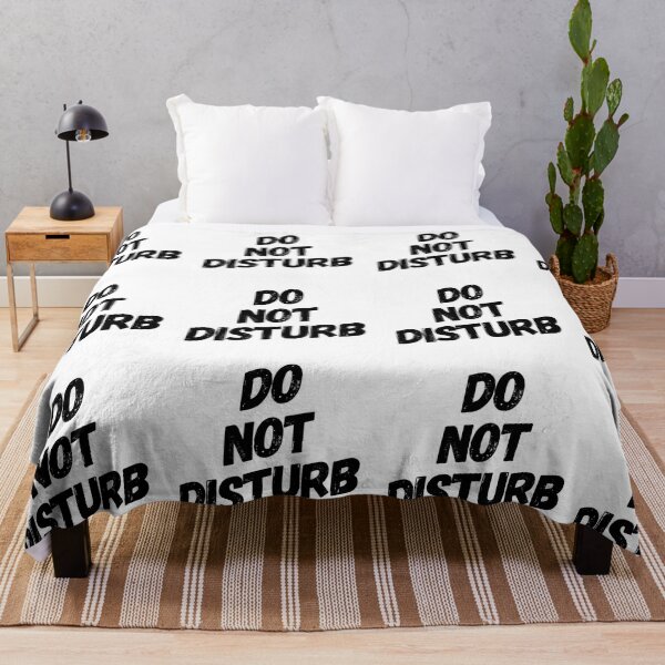 Item preview, Do not disturb (stylish design) designed and sold by creativemeanss1.