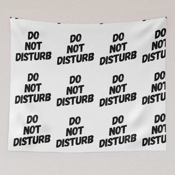 Item preview, Do not disturb (stylish design) designed and sold by creativemeanss1.