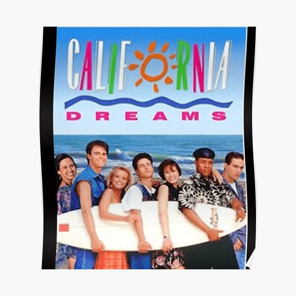 California Dreams - Iconic 90s TV Show - Channel 4 NBC TCC