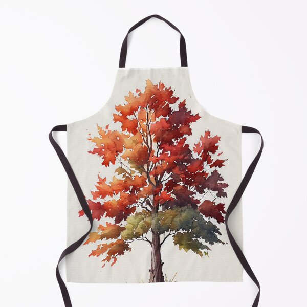 Item preview, Watercolor Maple Tree Art for Your Home / Wardrobe designed and sold by DafGole.