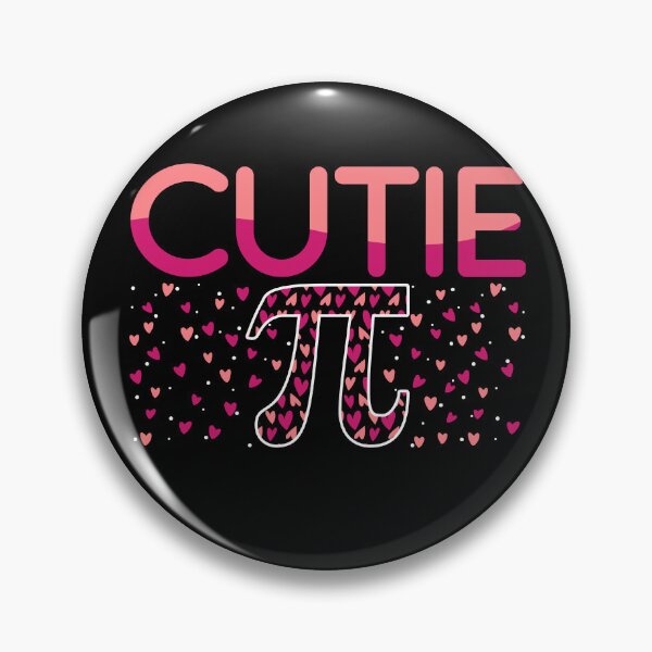 Item preview, Cute & Funny Cutie Pi Math Pun - Pi Day designed and sold by Jalib.