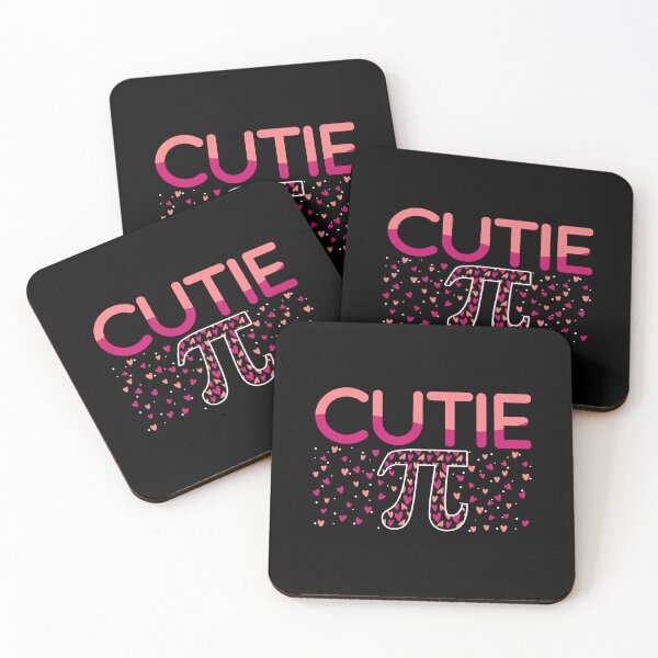Item preview, Cute & Funny Cutie Pi Math Pun - Pi Day designed and sold by Jalib.