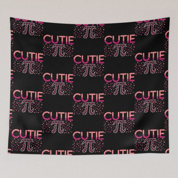 Item preview, Cute & Funny Cutie Pi Math Pun - Pi Day designed and sold by Jalib.