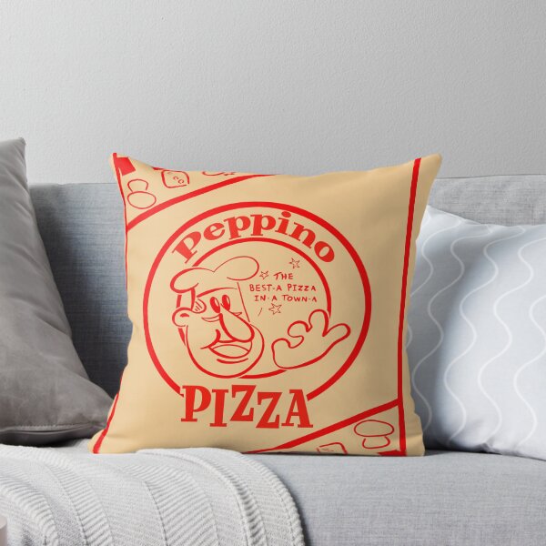 Item preview, Peppino Pizza! The best-a pizza in-a town-a! designed and sold by Presper.