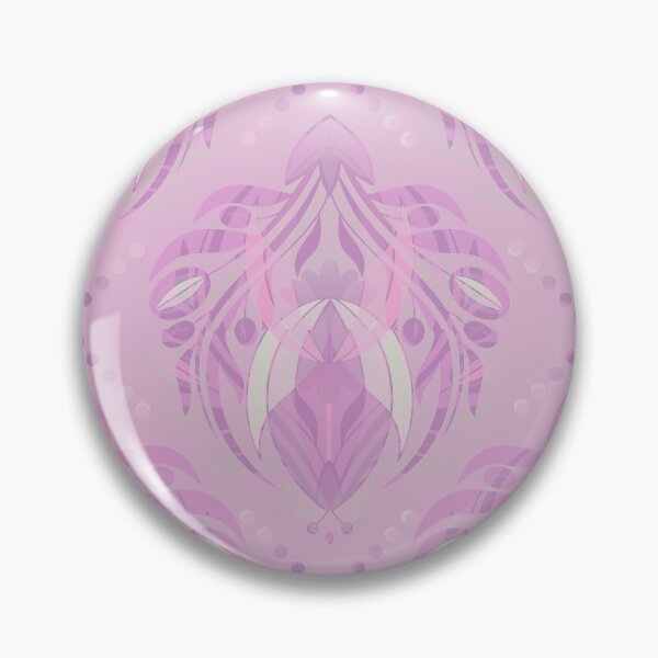 Item preview, ABSTRACT DELIGHT Lilac designed and sold by Carina Parry Studios.