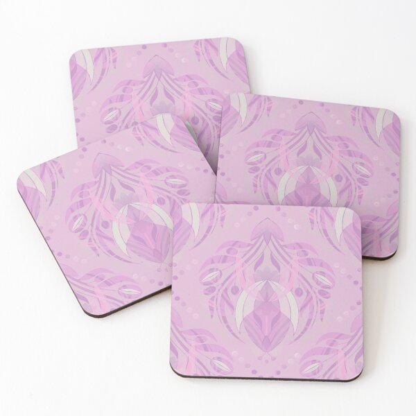 Item preview, ABSTRACT DELIGHT Lilac designed and sold by Carina Parry Studios.