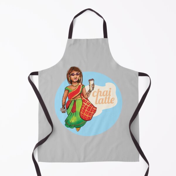 Item preview, A Woman and her chai latte designed and sold by umasharda.