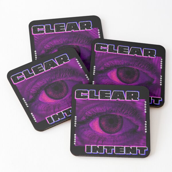 Item preview, CLEAR INTENT designed and sold by Lutzz.