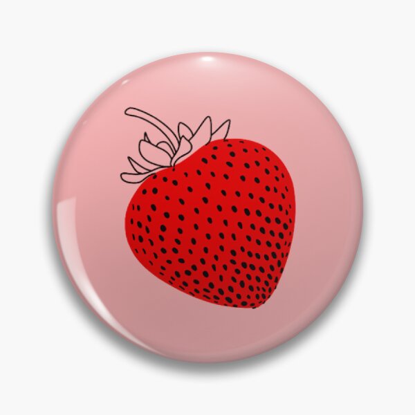 Item preview, Simple Strawberry designed and sold by krismfischer.