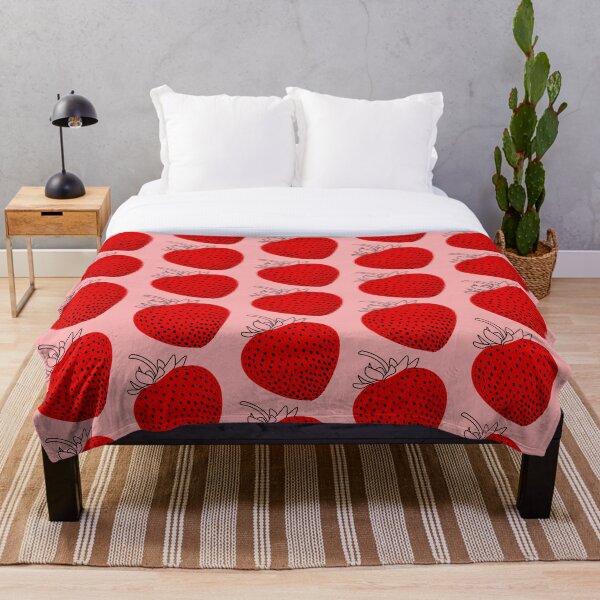 Item preview, Simple Strawberry designed and sold by krismfischer.