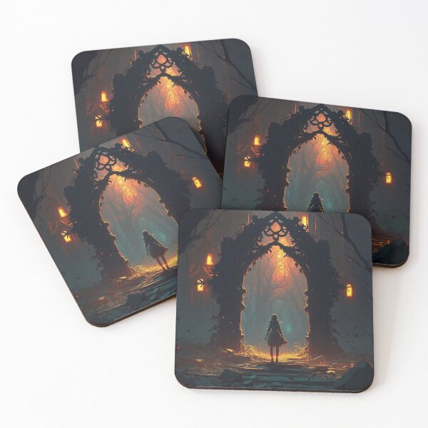 Item preview, Radiant Resilience: A Glowing Escape from Chaos and Despair designed and sold by oanaunciuleanu.