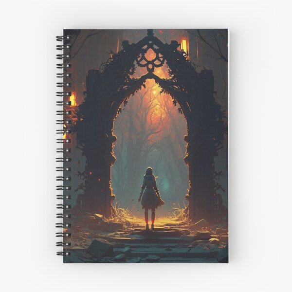 Item preview, Radiant Resilience: A Glowing Escape from Chaos and Despair designed and sold by oanaunciuleanu.