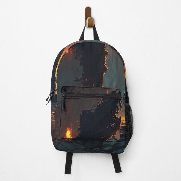 Item preview, Radiant Resilience: A Glowing Escape from Chaos and Despair designed and sold by oanaunciuleanu.