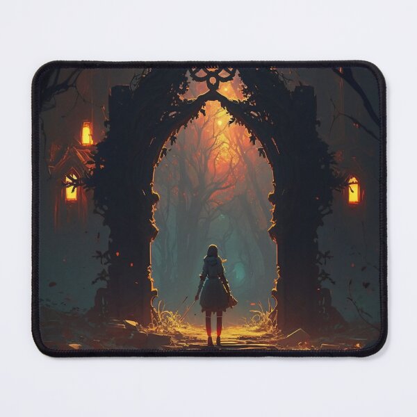 Item preview, Radiant Resilience: A Glowing Escape from Chaos and Despair designed and sold by oanaunciuleanu.