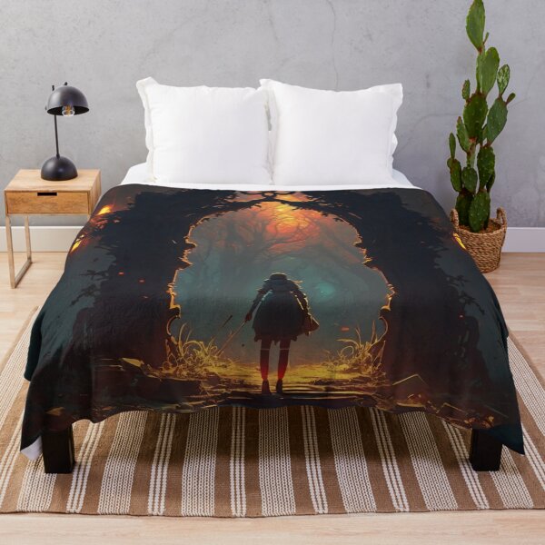 Item preview, Radiant Resilience: A Glowing Escape from Chaos and Despair designed and sold by oanaunciuleanu.