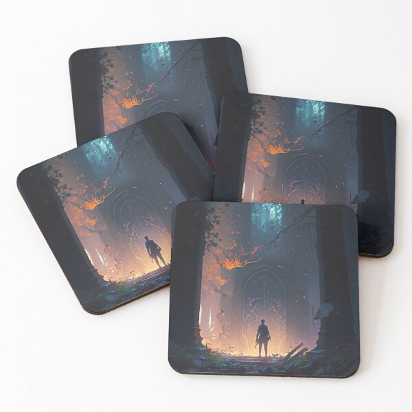 Item preview, Radiant Resilience: A Glowing Escape from Chaos and Despair designed and sold by oanaunciuleanu.