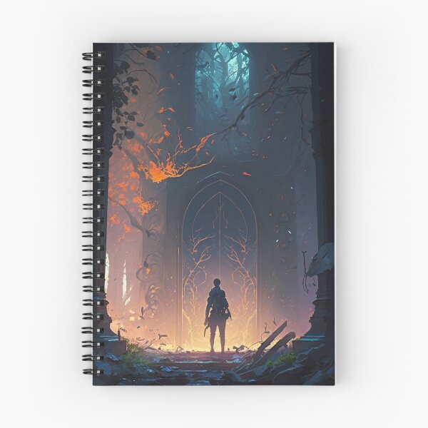 Item preview, Radiant Resilience: A Glowing Escape from Chaos and Despair designed and sold by oanaunciuleanu.