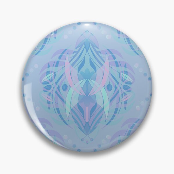 Item preview, ABSTRACT DELIGHT Blue designed and sold by Carina Parry Studios.