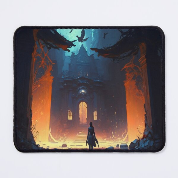 Item preview, Radiant Resilience: A Glowing Escape from Chaos and Despair designed and sold by oanaunciuleanu.