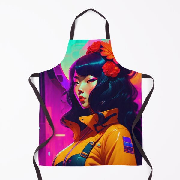 Aperçu de l'œuvre Allure Fille Art 17 créée et vendue par Tshirtstory.