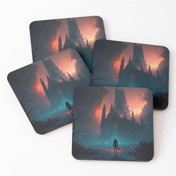 Item preview, Radiant Resilience: A Glowing Escape from Chaos and Despair designed and sold by oanaunciuleanu.