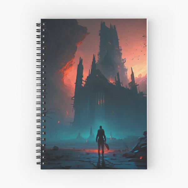 Item preview, Radiant Resilience: A Glowing Escape from Chaos and Despair designed and sold by oanaunciuleanu.