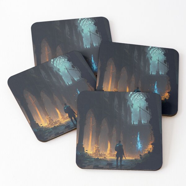 Item preview, Radiant Resilience: A Glowing Escape from Chaos and Despair designed and sold by oanaunciuleanu.