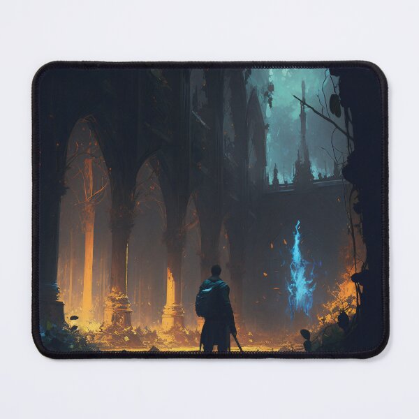 Item preview, Radiant Resilience: A Glowing Escape from Chaos and Despair designed and sold by oanaunciuleanu.