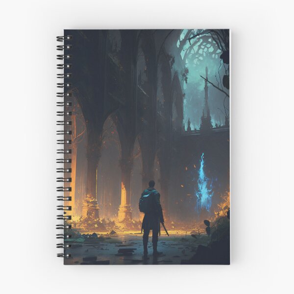 Item preview, Radiant Resilience: A Glowing Escape from Chaos and Despair designed and sold by oanaunciuleanu.