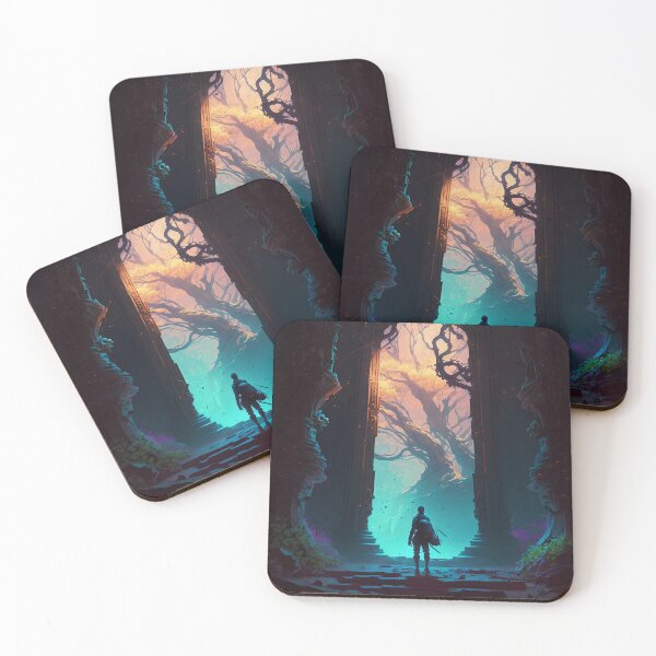 Item preview, Radiant Resilience: A Glowing Escape from Chaos and Despair designed and sold by oanaunciuleanu.