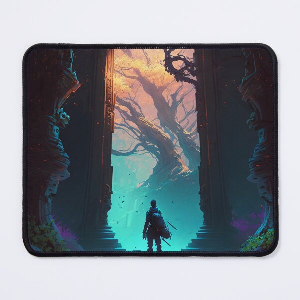 Item preview, Radiant Resilience: A Glowing Escape from Chaos and Despair designed and sold by oanaunciuleanu.