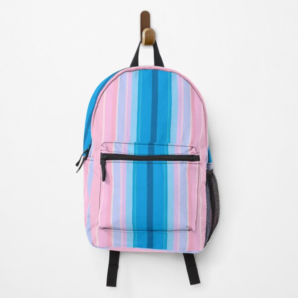 Item preview, Pink and Blue Stripes Pattern #3 designed and sold by ARTDICTIVE.