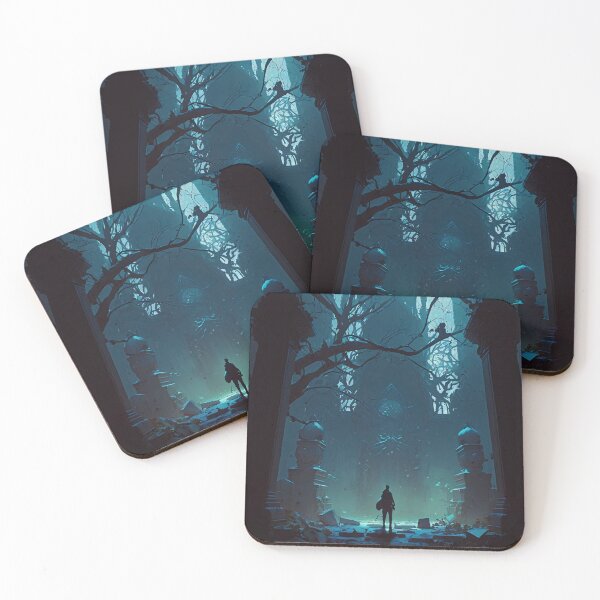 Item preview, Radiant Resilience: A Glowing Escape from Chaos and Despair designed and sold by oanaunciuleanu.