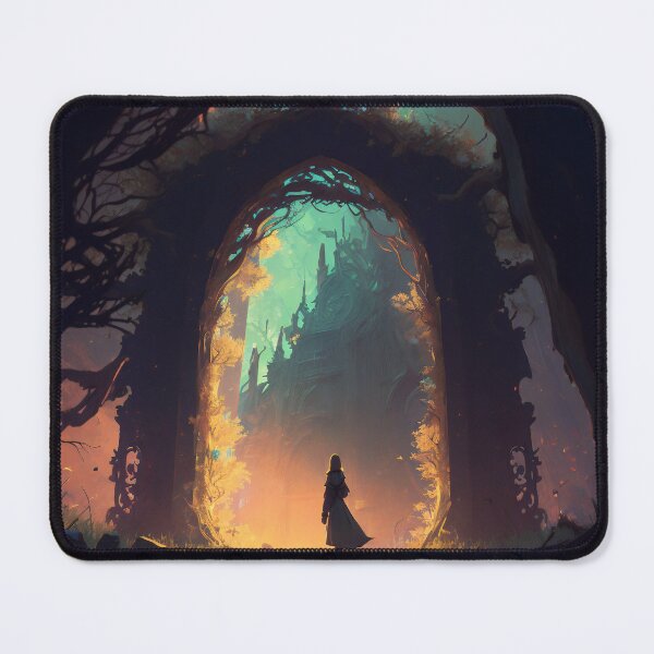 Item preview, Radiant Resilience: A Glowing Escape from Chaos and Despair designed and sold by oanaunciuleanu.