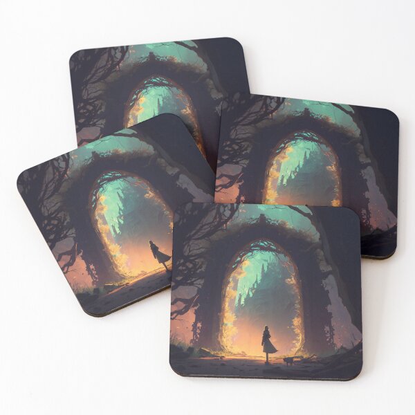 Item preview, Radiant Resilience: A Glowing Escape from Chaos and Despair designed and sold by oanaunciuleanu.