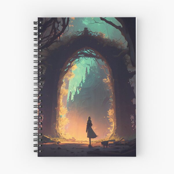 Item preview, Radiant Resilience: A Glowing Escape from Chaos and Despair designed and sold by oanaunciuleanu.
