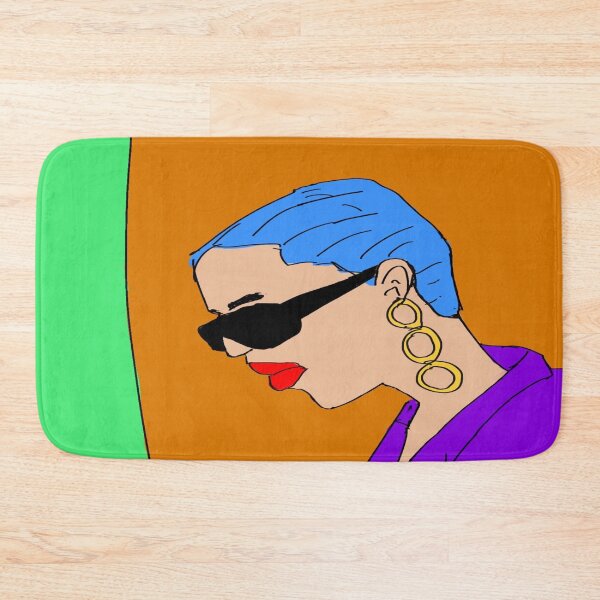 Item preview, Women with blue hair designed and sold by djdeano2.